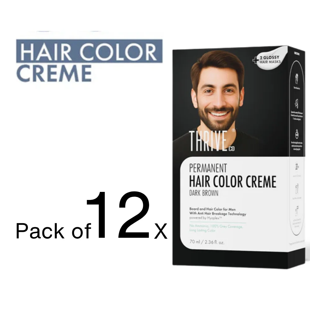 Permanent Hair Color Creme For Men & Women - Image 28