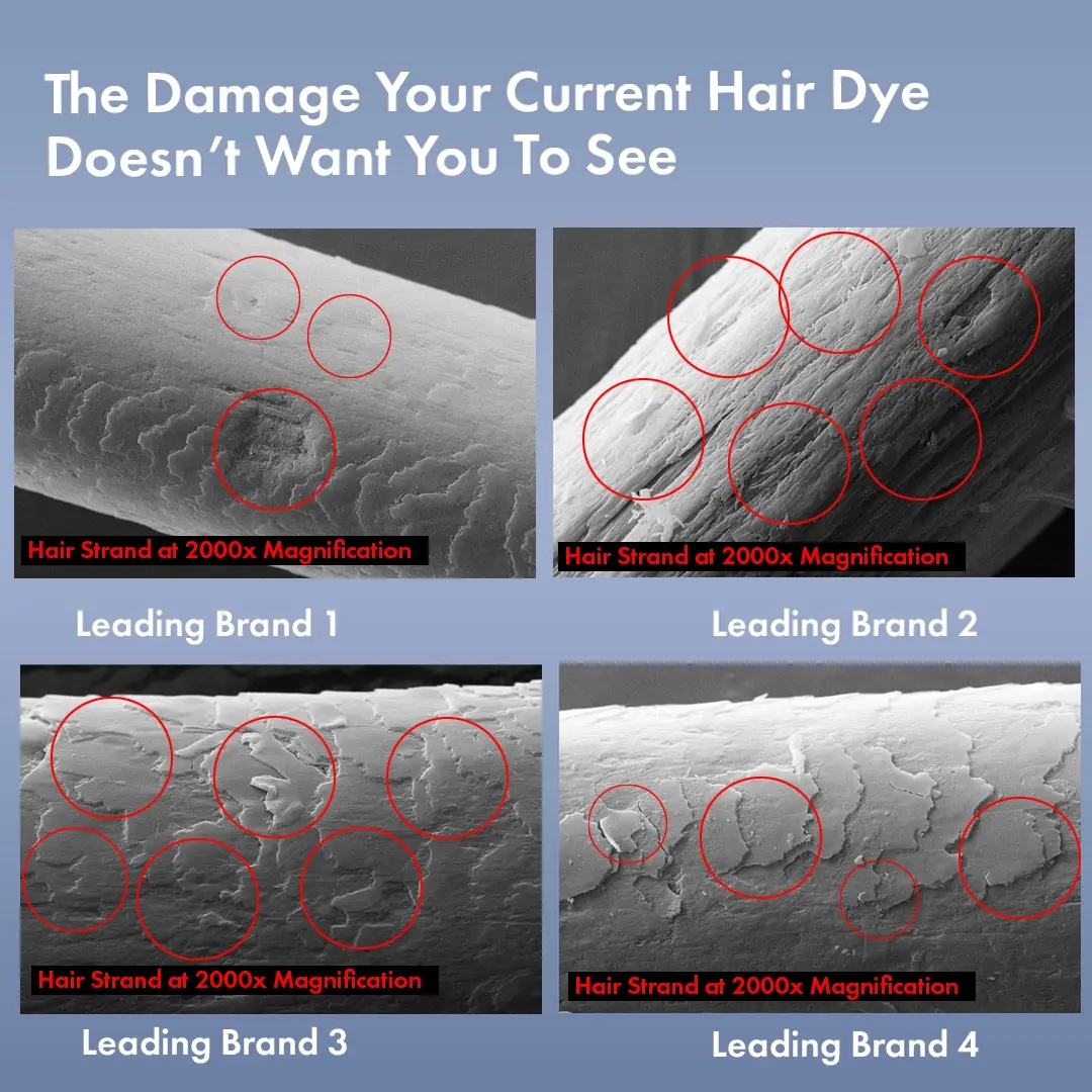 Permanent Hair Color Creme For Men & Women - Image 4