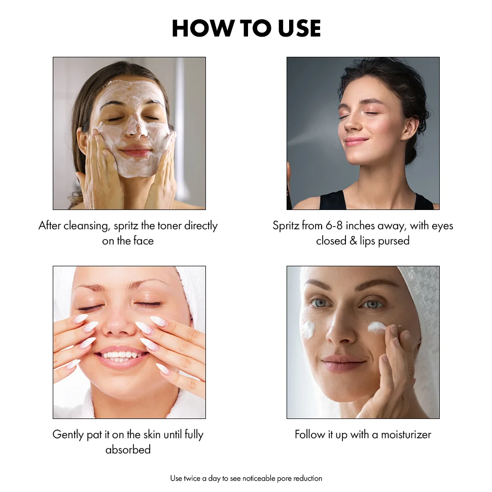 ThriveCo Ultimate Toner for Open Pores, 100ml - Image 6