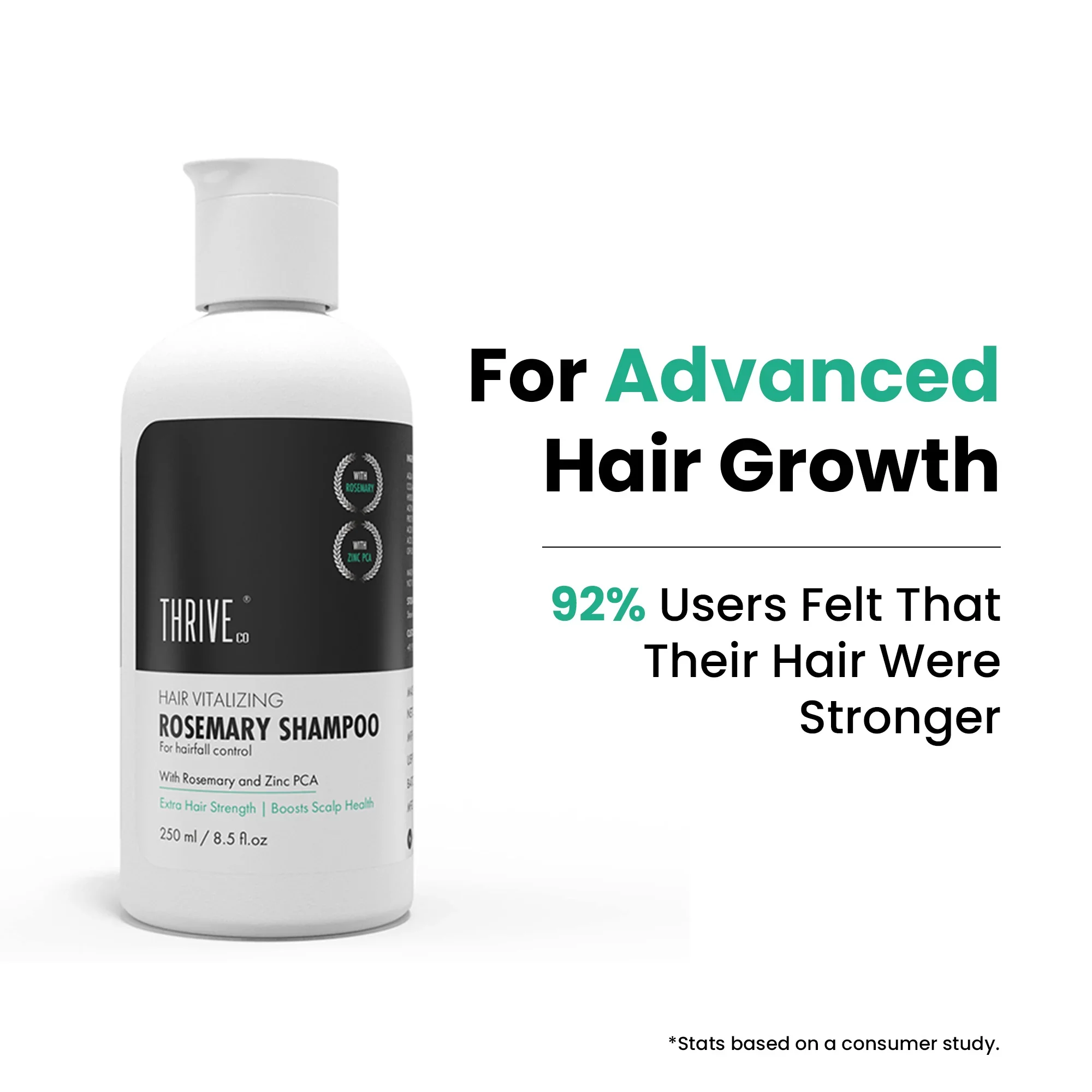 Rosemary Shampoo, 250ml - Image 3