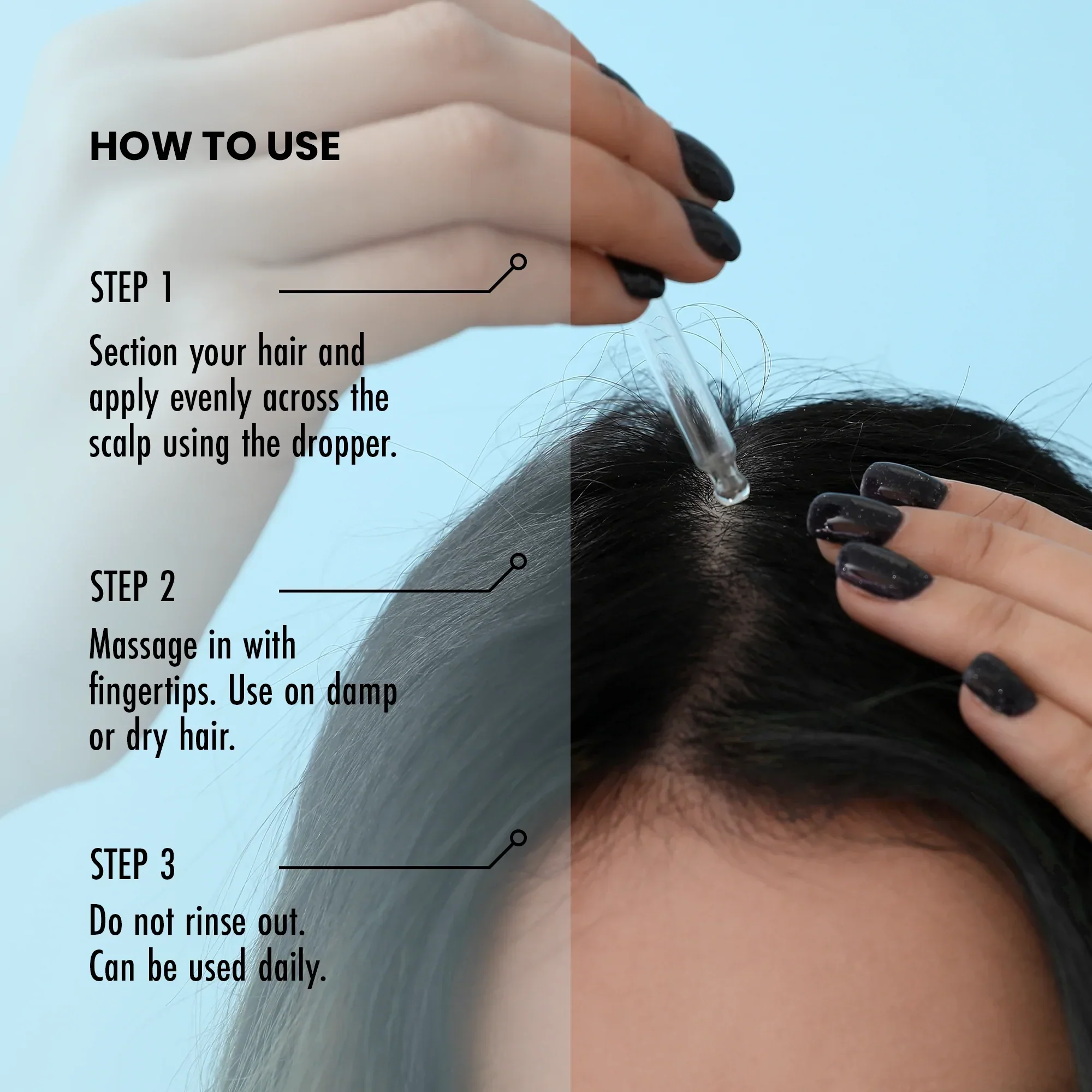 ThriveCo Scalp Exfoliating Scrub (100ml) + Scalp Vitalizing Serum(50ml) - Image 8
