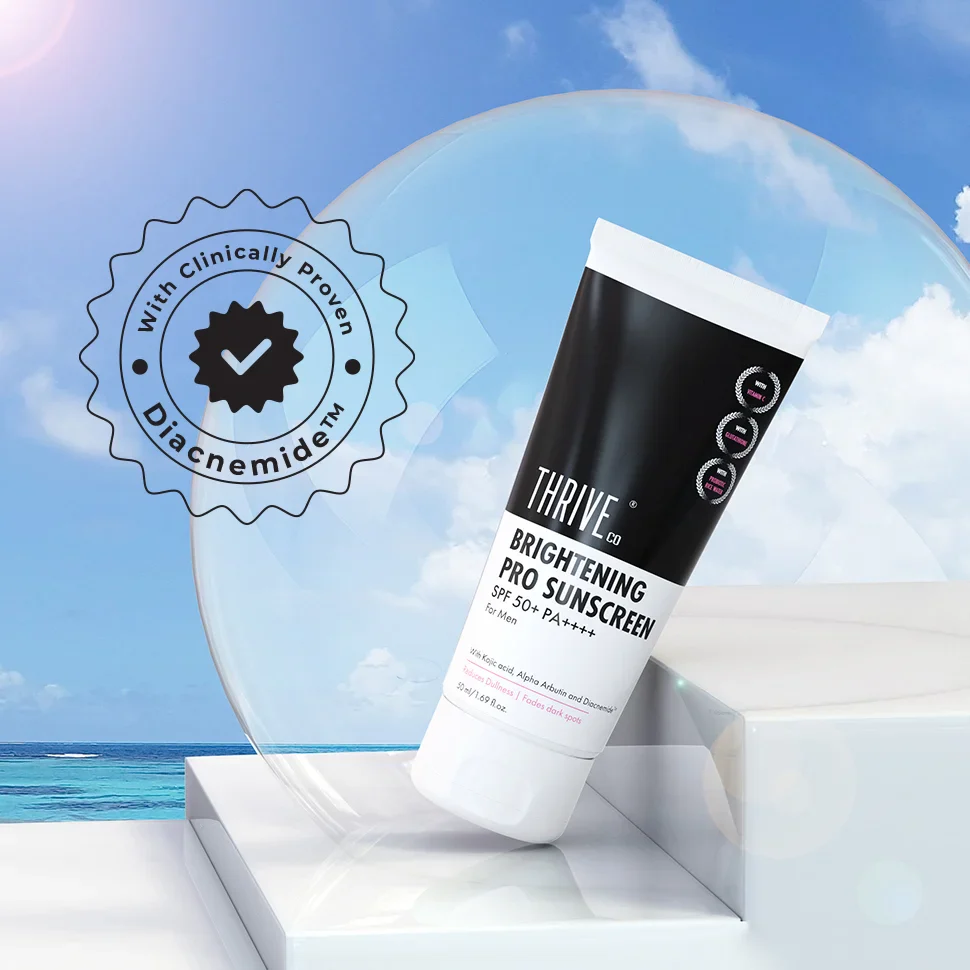 Men Brightening Sunscreen SPF 50, 50ml - Image 3