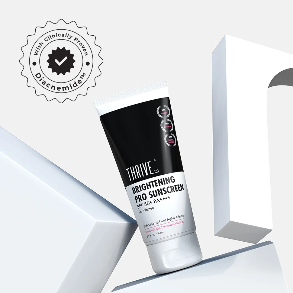 Women Brightening Sunscreen SPF 50, 50ml - Image 3
