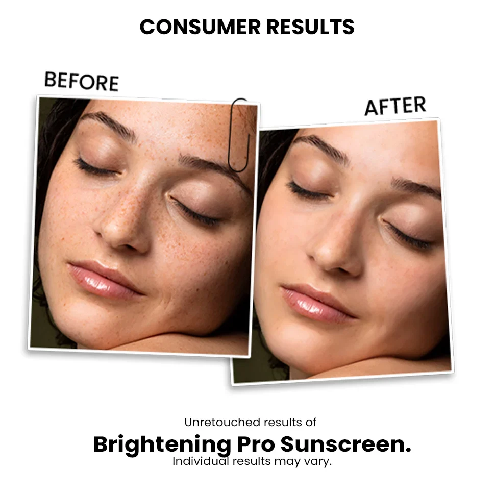 Women Brightening Sunscreen SPF 50, 50ml - Image 7