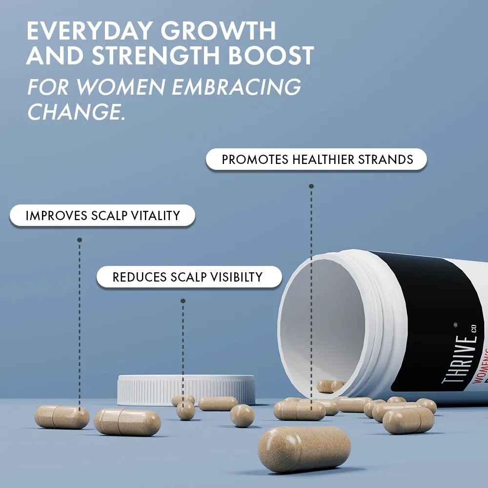Women's Balance Hair Supplement, 30N Capsules - Image 4