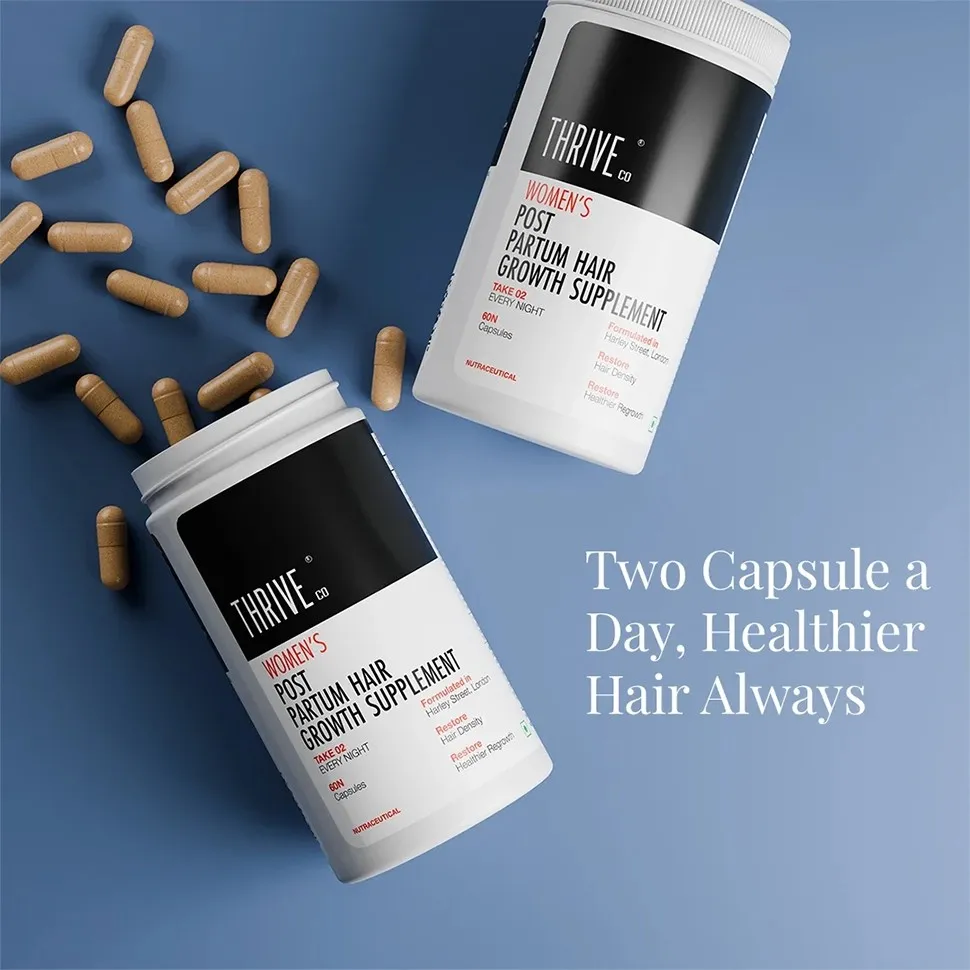 Women's Post Partum Hair Growth Supplement, 60N Capsules - Image 7